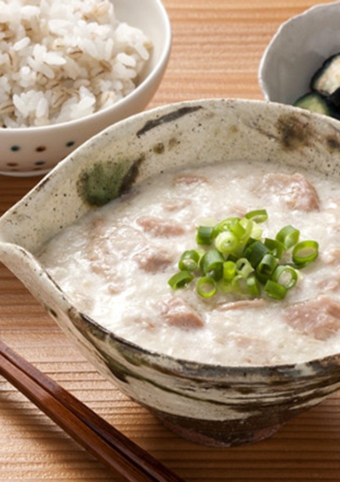シーチキンのコク旨とろろ汁-レシピのメイン写真