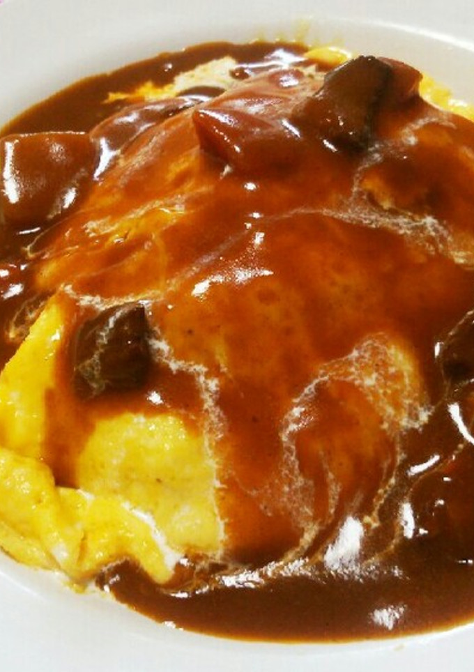簡単！ふわとろ♡オムカレー♪-レシピのメイン写真