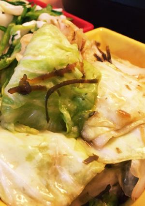 キャベ昆漬け-レシピのメイン写真