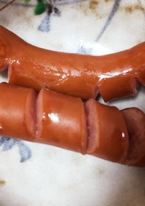 トースターで簡単パリッとウインナー！-レシピのメイン写真