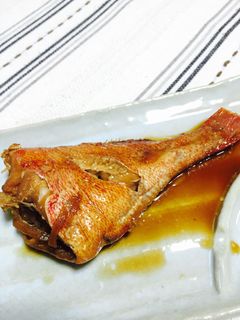 赤魚の煮付け-レシピのメイン写真