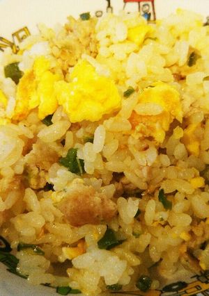 幼児食ハンバーグリメイク❤簡単チャーハン-レシピのメイン写真
