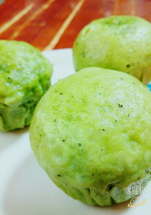 抹茶の蒸しケーキ-レシピのメイン写真