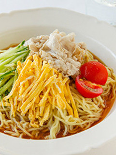 冷しゃぶ冷やし中華-レシピのメイン写真