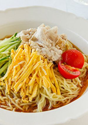 冷しゃぶ冷やし中華-レシピのメイン写真