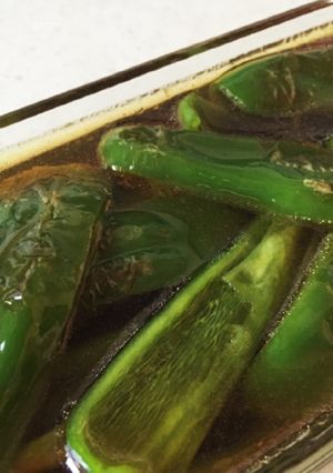作り置き☆ピーマンの焼き浸し-レシピのメイン写真
