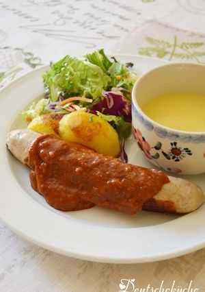 カリーヴルスト-レシピのメイン写真