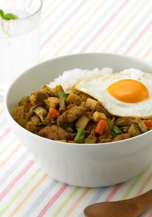シーチキンと根菜のドライカレー-レシピのメイン写真