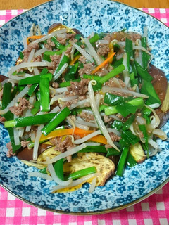 焼きナスの野菜あんかけ-レシピのメイン写真