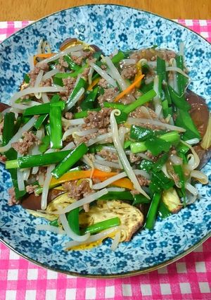 焼きナスの野菜あんかけ-レシピのメイン写真