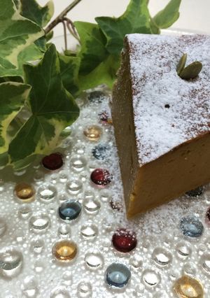 ココナッツオイル&シュガーで南瓜のケーキ-レシピのメイン写真