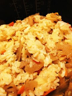 簡単〜みんな大好き混ぜご飯^o^-レシピのメイン写真