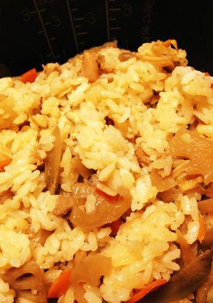 簡単〜みんな大好き混ぜご飯^o^-レシピのメイン写真
