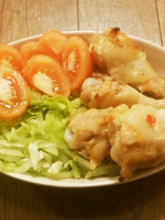 手羽元のチリソース焼き-レシピのメイン写真