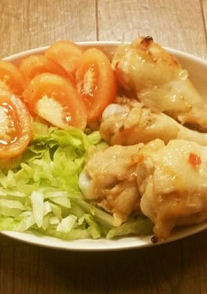 手羽元のチリソース焼き-レシピのメイン写真