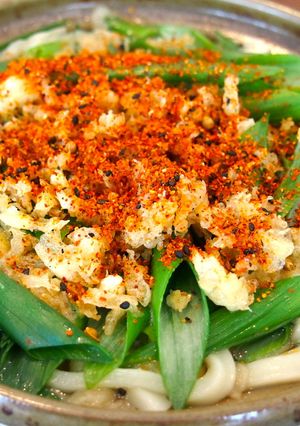 暑い夏でも！野菜たっぷり鍋焼きうどん-レシピのメイン写真