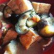 タイ料理 ナスと厚揚げの煮物