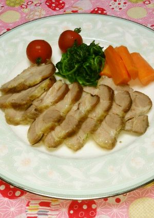 美味しい　ローストポーク-レシピのメイン写真