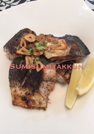 簡単♪鯖の魚醤焼き☆-レシピのメイン写真