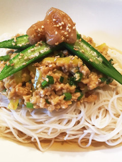 さっぱりとろとろ素麺☆ランチにも♪-レシピのメイン写真