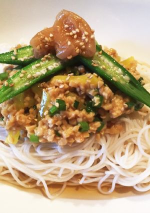 さっぱりとろとろ素麺☆ランチにも♪-レシピのメイン写真