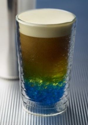ブルーラグーンコーヒー-レシピのメイン写真