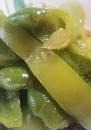 ピーマン消費 ピーマン煮-レシピのメイン写真