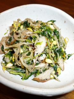 豆もやしとちくわの炒め煮-レシピのメイン写真