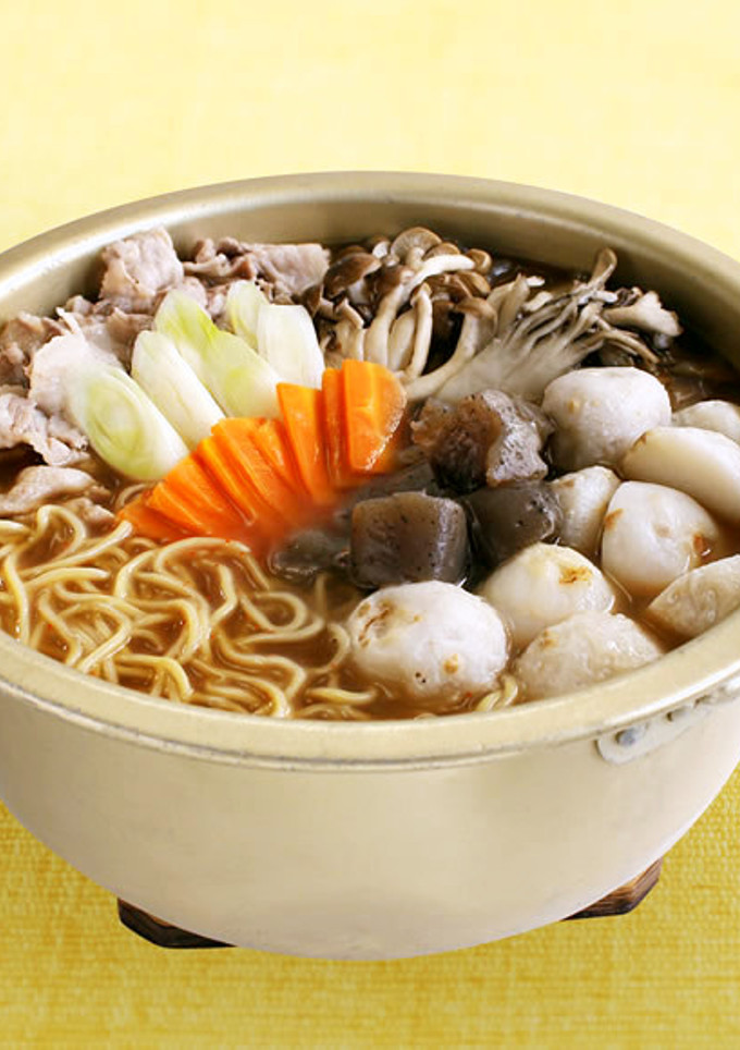 みそ味を使って「芋煮風」-レシピのメイン写真