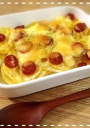 超簡単★じゃがいものグリル焼き★時短-レシピのメイン写真