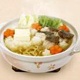 しょうゆ味を使って「雪見鍋風」