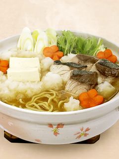 しょうゆ味を使って「雪見鍋風」-レシピのメイン写真