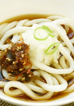 那古野の華うどん-レシピのメイン写真