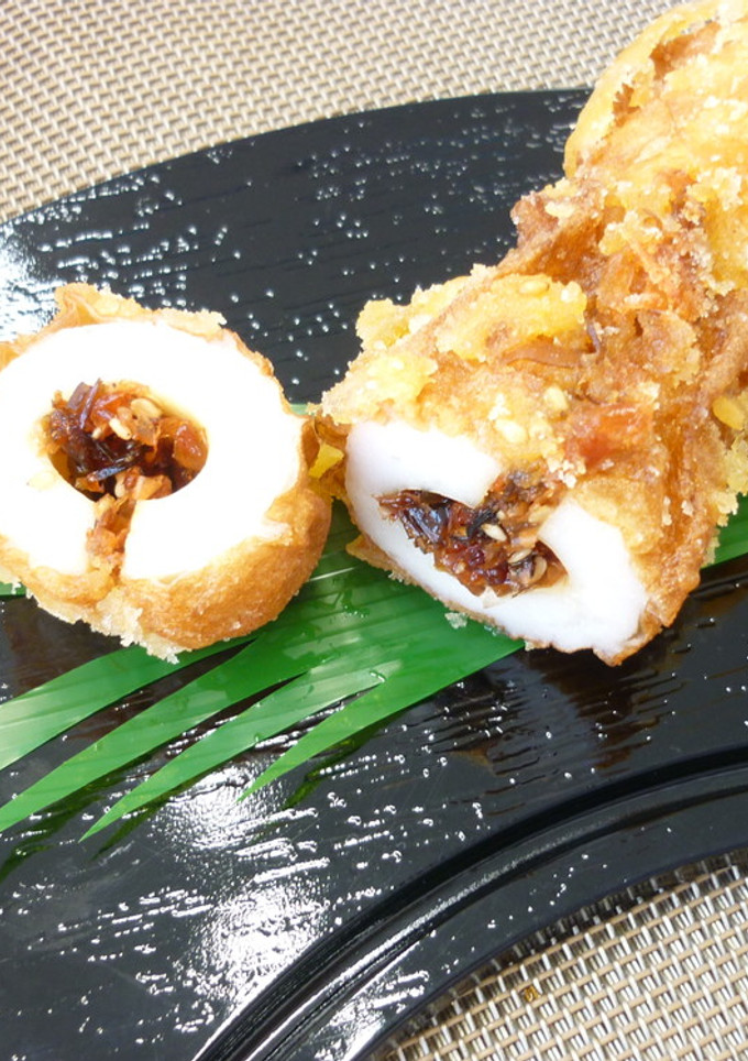 ちくわ揚げfeaturing♪那古野の華-レシピのメイン写真