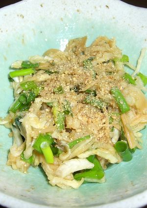 切干大根のなめたけ和え-レシピのメイン写真