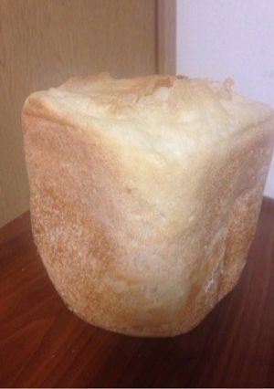 簡単安心♡HBで卵バター不使用食パン-レシピのメイン写真