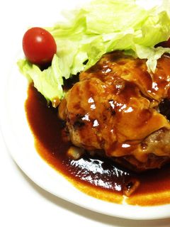 ハンバーグのソース-レシピのメイン写真