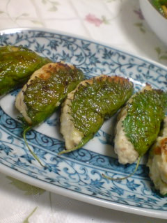 梅つくね焼き-レシピのメイン写真