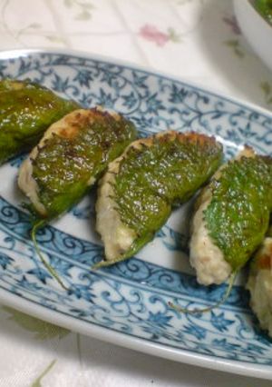 梅つくね焼き-レシピのメイン写真