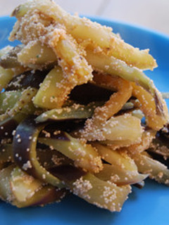料理研究家の なすの明太炒め-レシピのメイン写真