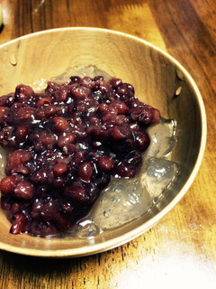 片栗粉で包まない葛饅頭風-レシピのメイン写真
