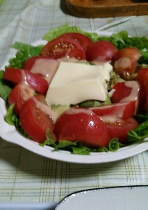 がっつり野菜を食べれるサラダ-レシピのメイン写真