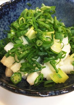 ネバネバオクラ長芋-レシピのメイン写真