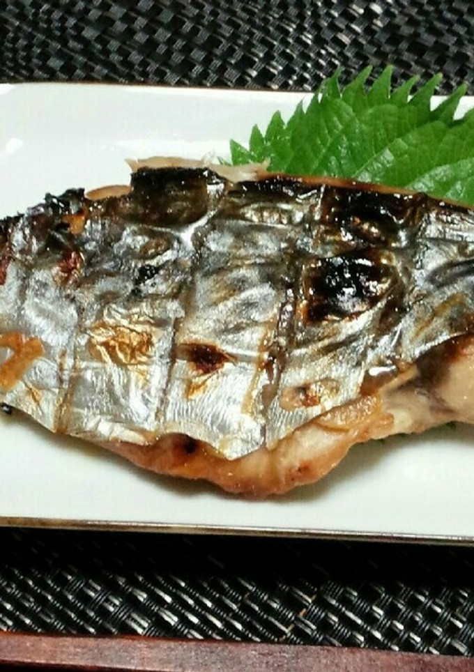 鰆の幽庵焼き～ゆずジャム（茶)を使って-レシピのメイン写真