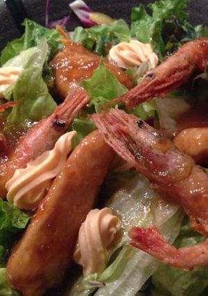テリヤキチキンの冷製サラダパスタ♬-レシピのメイン写真