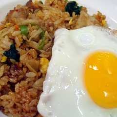 ビビンバ炒飯-レシピのメイン写真