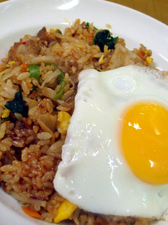 ビビンバ炒飯-レシピのメイン写真