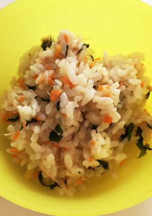 離乳食☆ツナチャーハン☆後期-レシピのメイン写真