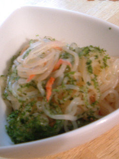 桜えびのしらたきパスタ♡-レシピのメイン写真