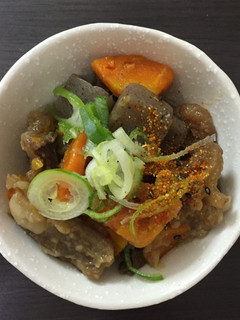 おうち居酒屋 牛スジ煮込み-レシピのメイン写真
